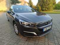 Peugeot 508 Książka serwisowa 134tys km