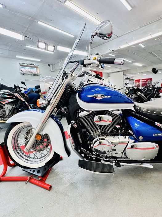 мотоцикл Suzuki Boulevard C50T 800cc 2012 р в оригіналі
