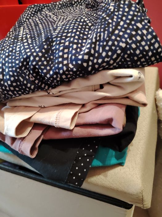 Ubrania ciążowe M i L