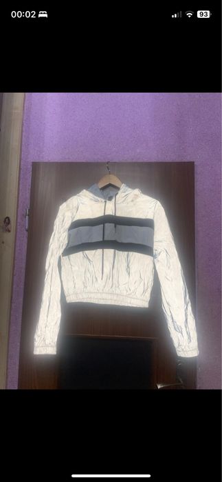 Kurtka damska odblaskowa