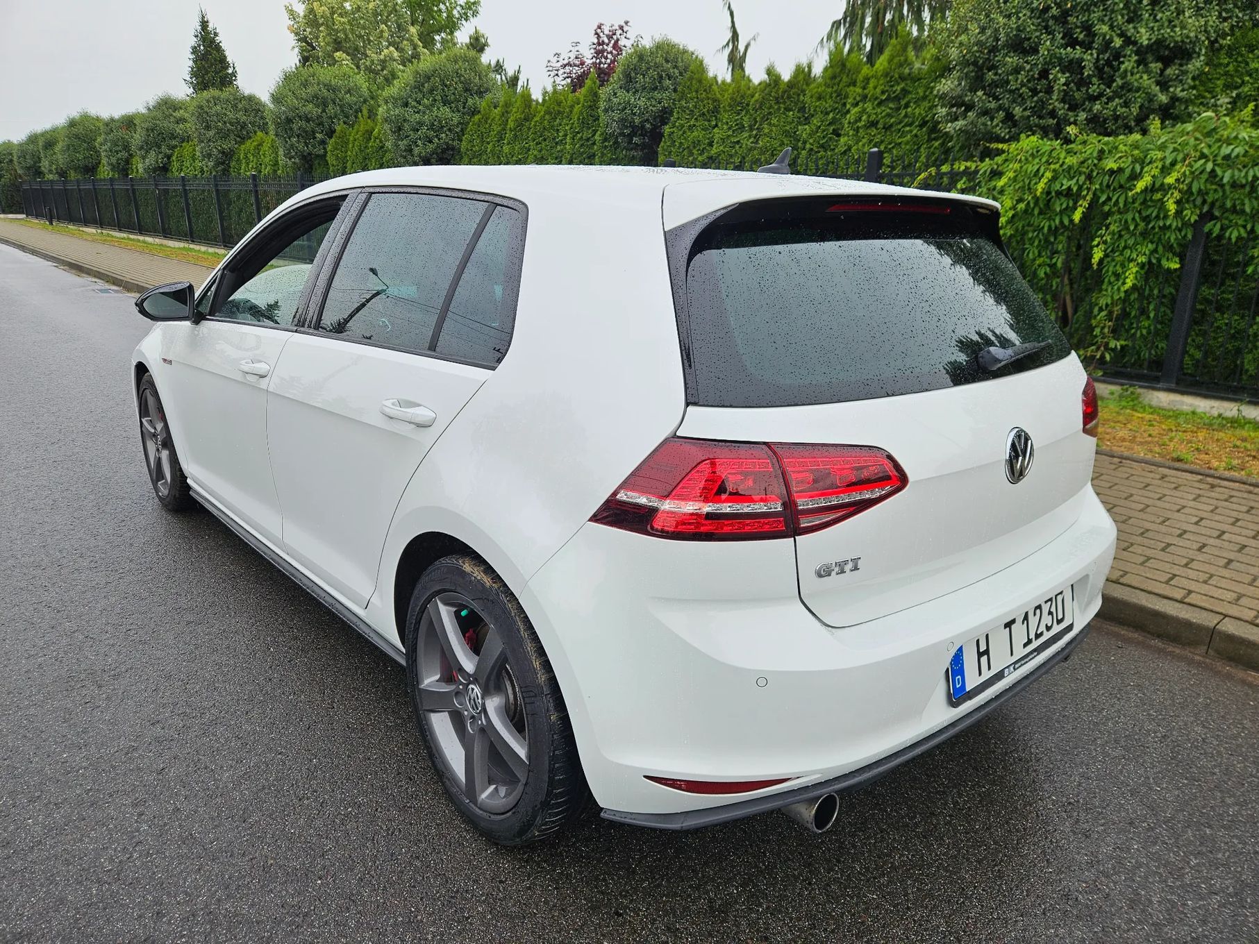 Volkswagen Golf Golf GTI performance 230KM dsg laane assist xenon led kamera cofania