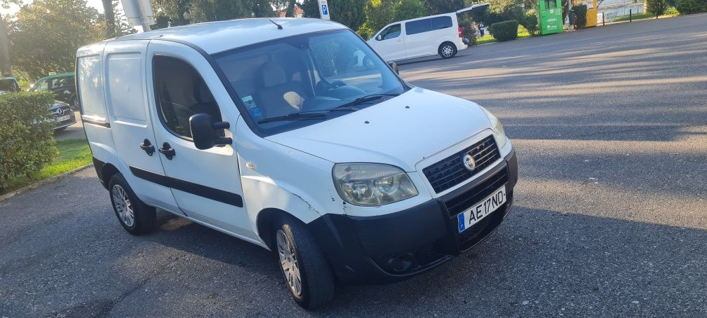 Fiat doblo 1.9jtd 290mil 2006