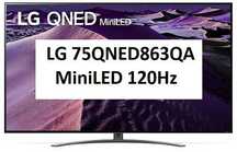 NOWY LG 75QNED863QA miniLED 4K 120Hz webOS Dolby Vision IQ Dolby Atmos