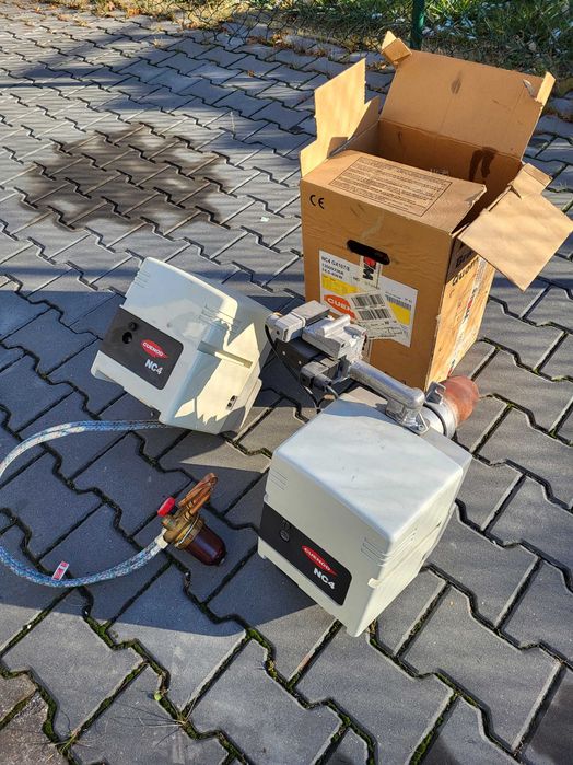 Kocioł CO gazowy 32kW WOLF z zasobnikiem
