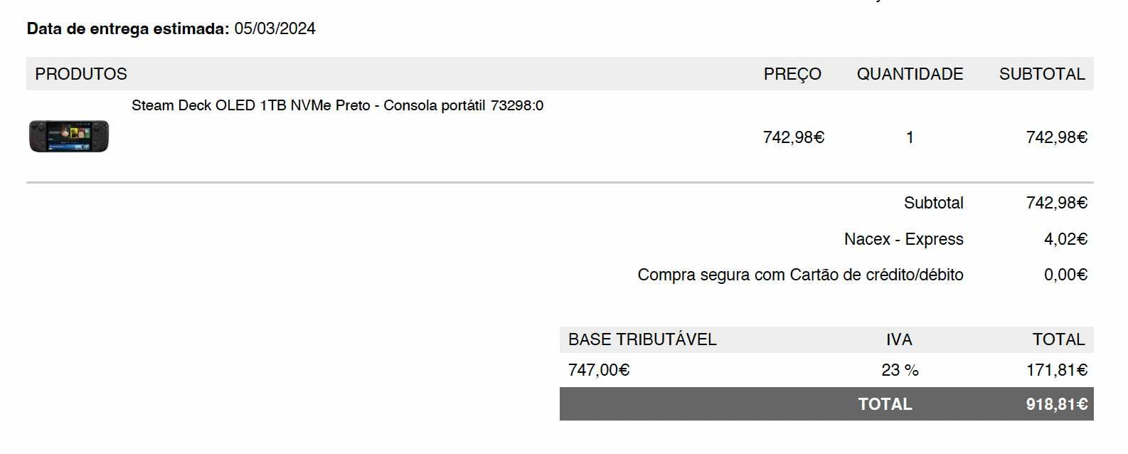 Steam Deck Oled 1 Tb com vários jogos