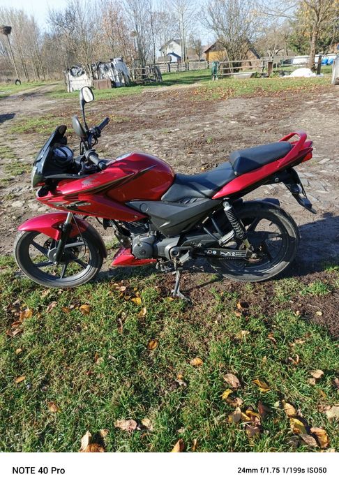 Sprzedam Honda cbf125