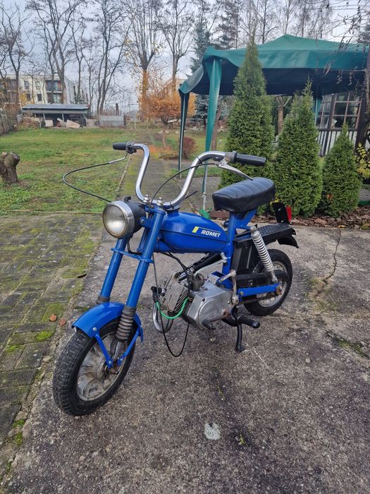 Motorynka Romet 1983 rok