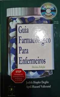 Livro Guia Farmacológico para enfermeiros 10 edição