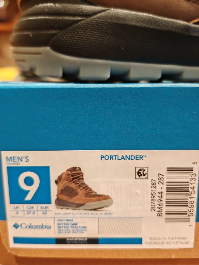Botas Columbia Portlander Novas
