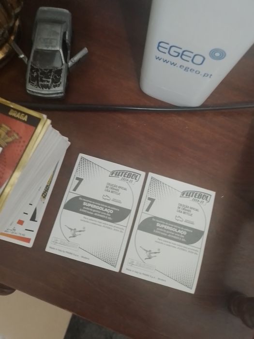 Cromos Estoril liga 24/25