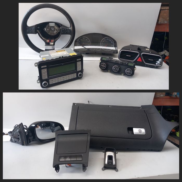 Volkswagen Eos para peças