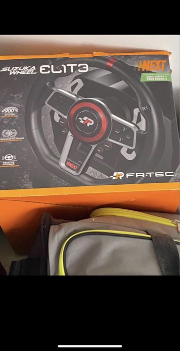 vendo Volante FR.TEC como novo