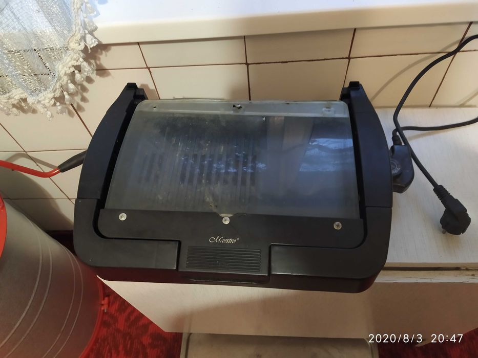 Гриль електричний Maestro MR-718