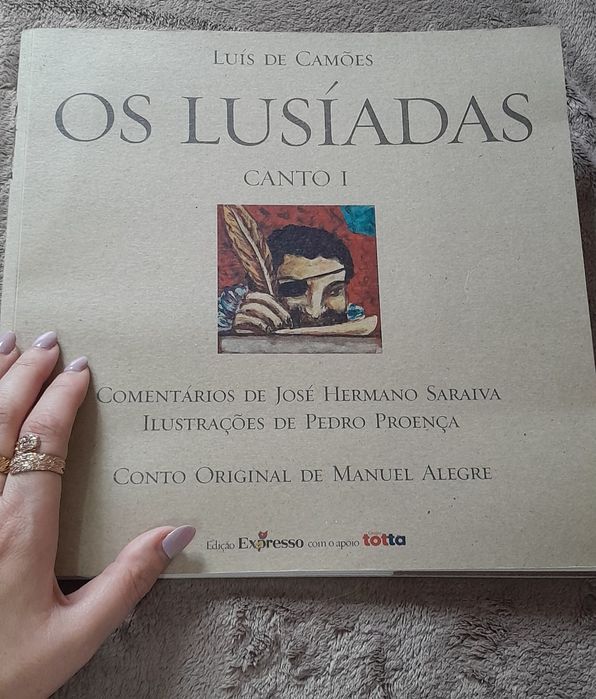 Os Lusíadas ilustrado coleção