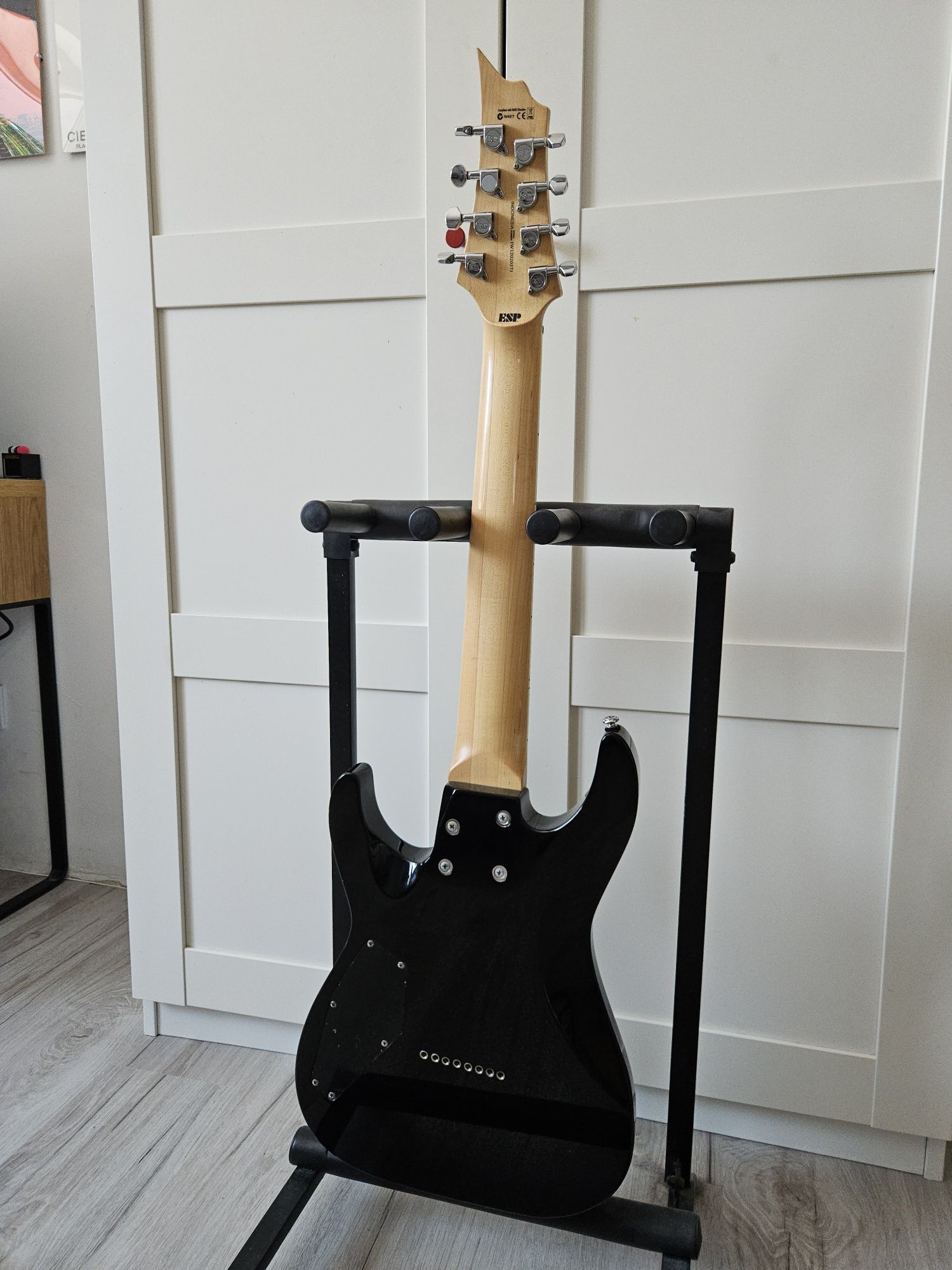 ESP LTD H208 gitara elektryczna ośmiostrunowa ósemka