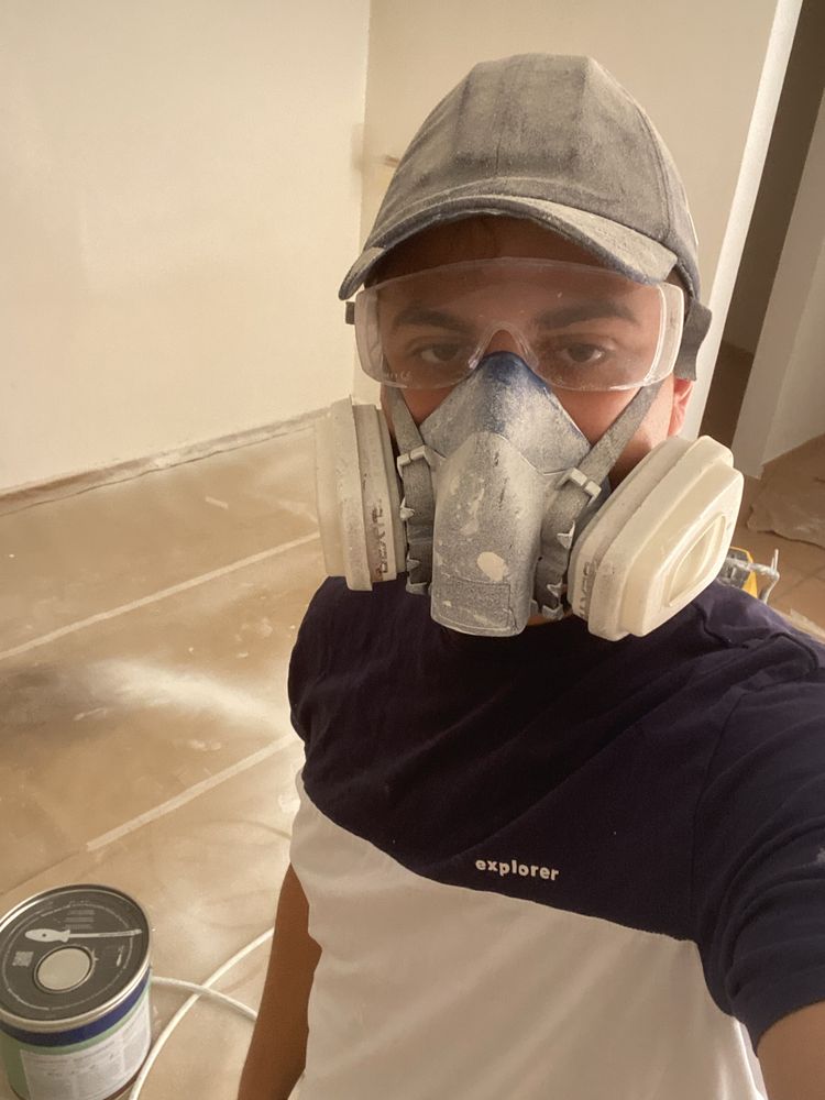 Pintor com experiencia