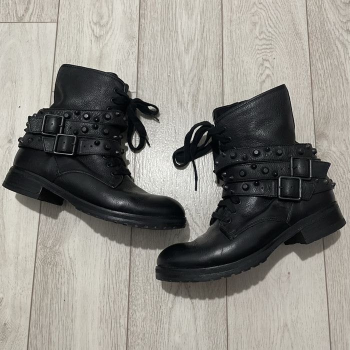 Ash Studded Avant-Garde Boots