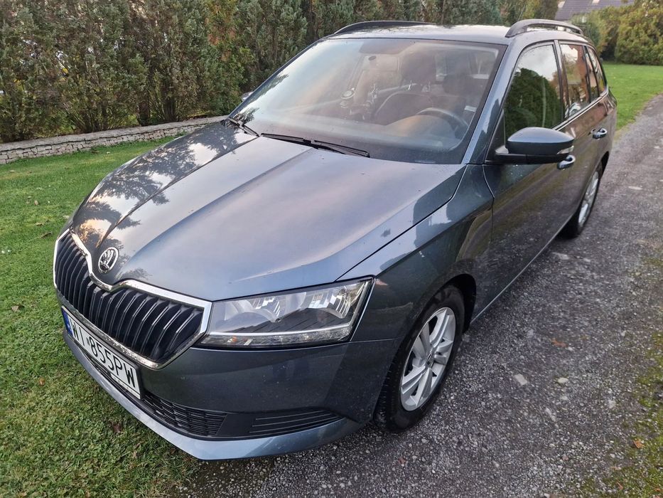 Skoda Fabia 1.0 MPI 60KM + LPG // Ambition, Krajowa, Kombi