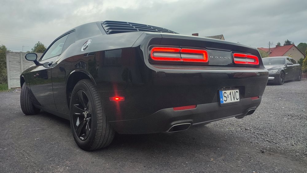 Dodge Challenger 3.6 SXT Duża Navi Sport wydech. 310PS Możliwa Zamiana