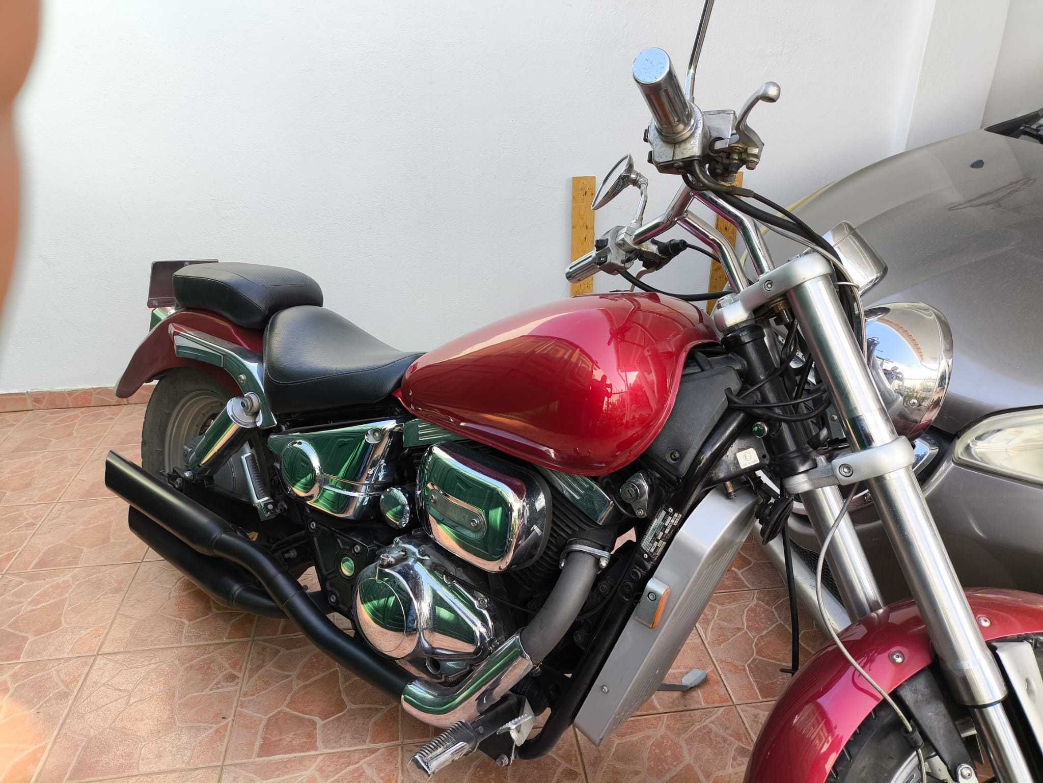Chopper Suzuki Marauder VZ800