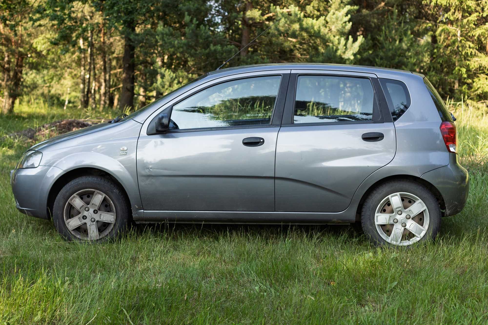 Chevrolet Kalos 1.2 Benzyna 2007 przegląd techniczny i OC do 05.2026