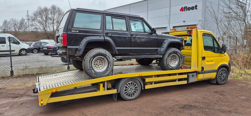 Pomoc Drogowa Laweta Transport Holowanie Katowice DOBRE CENY!!!