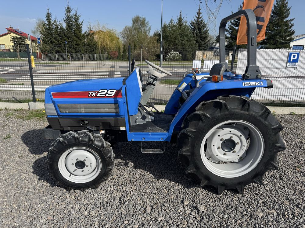 Rezerwacja. Traktorek Traktor ogrodniczy Iseki TK29 | Wspomaganie |