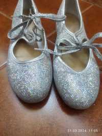 Обувь для танцев туфли с набойкой