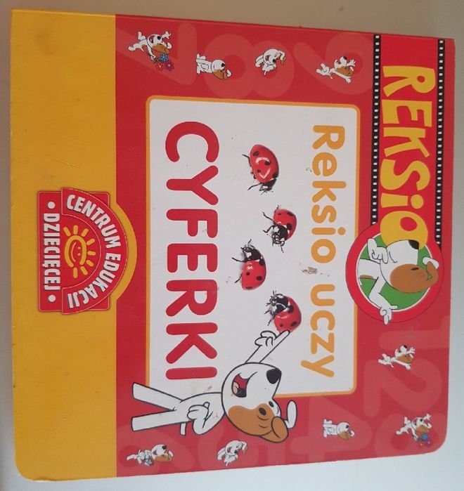 Reksio uczy Cyferki