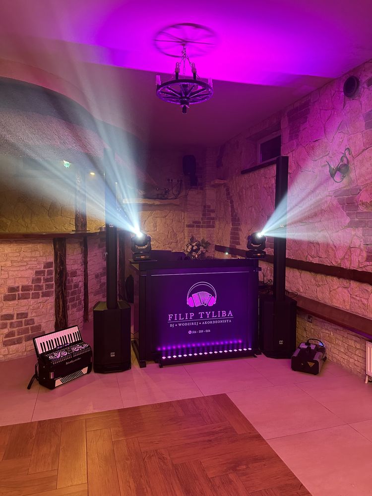 Ciężki dym pierwszy taniec w chmurach DJ wesele/osiemnastka/jubileusz