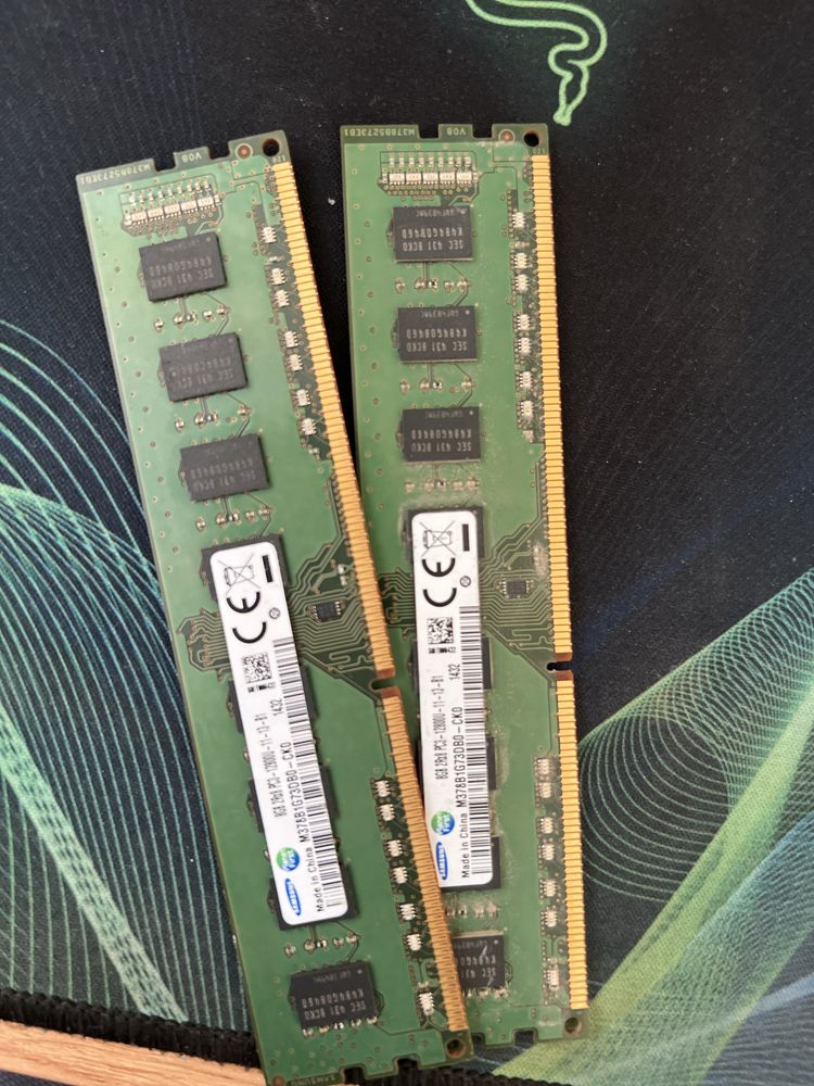 Оперативна памʼять ddr3 2x8
