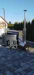 Jacuzzi balia ogrzewana drewnem