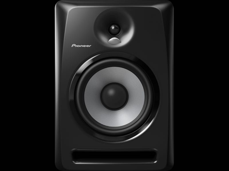 "Colunas Pioneer DJ S-DJ80X 8" - Monitor Ativo Profis | Como Novas"