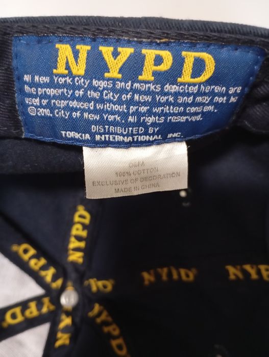 Кепка( бейсболка) NYPD Police Department