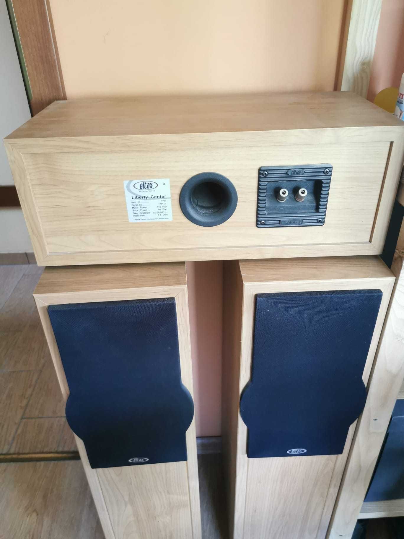 Kolumny ELTAX Liberty 5+ oraz Center