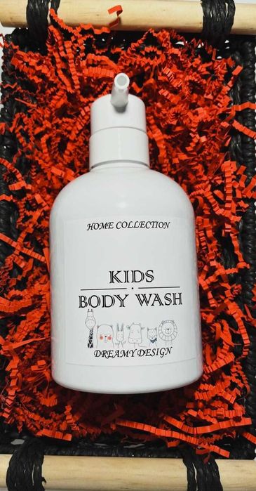 Butelka plastikowa z pompką na ŻEL POD PRYSZNIC DLA DZIECI