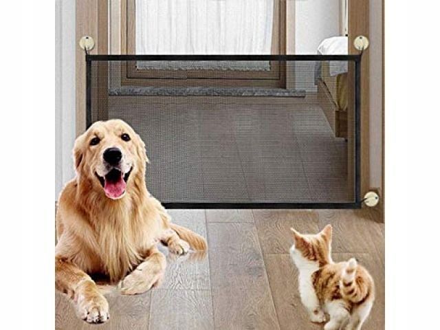 Przegoda Siatka Dla Psa Bramka Do Drzwi Ogrodzenie