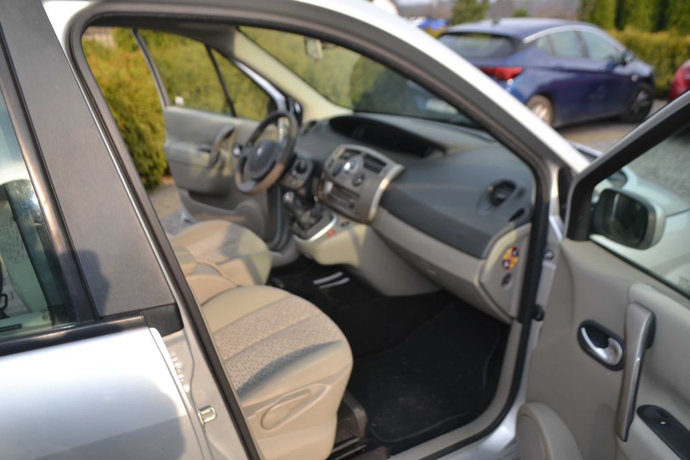 Renault Scenic II sprowadzony opłacony
