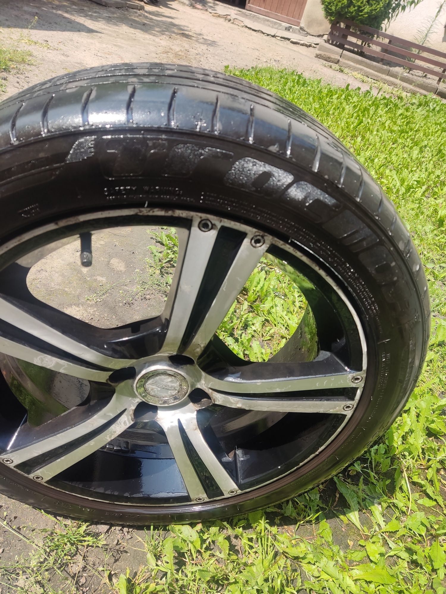 Sprzedam alusy 17 cali 4x100