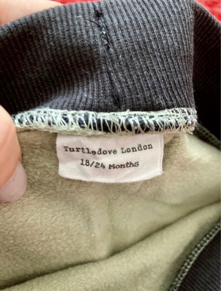 Spodnie chlopiece r. 92 Turtledove London