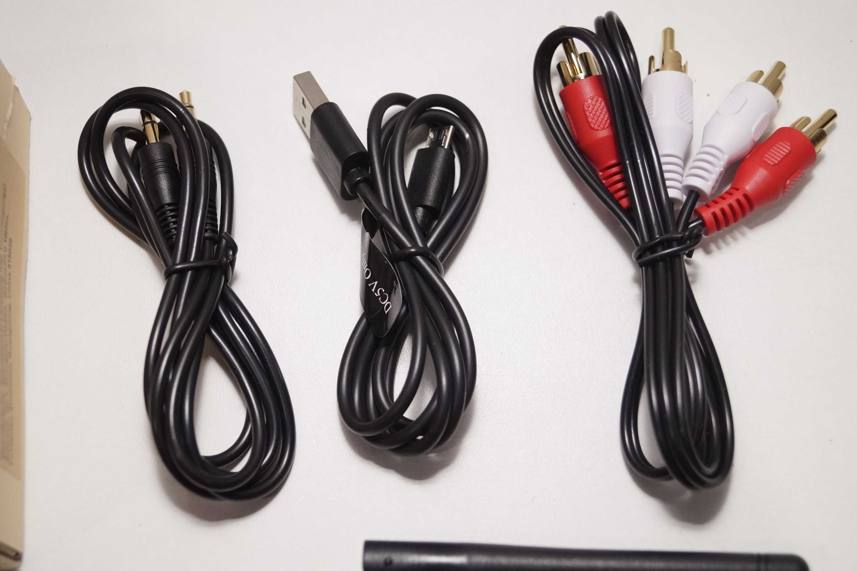 Bezprzewodowy adapter odbiornik muzyki bluetooth BESIGN BE-RCA