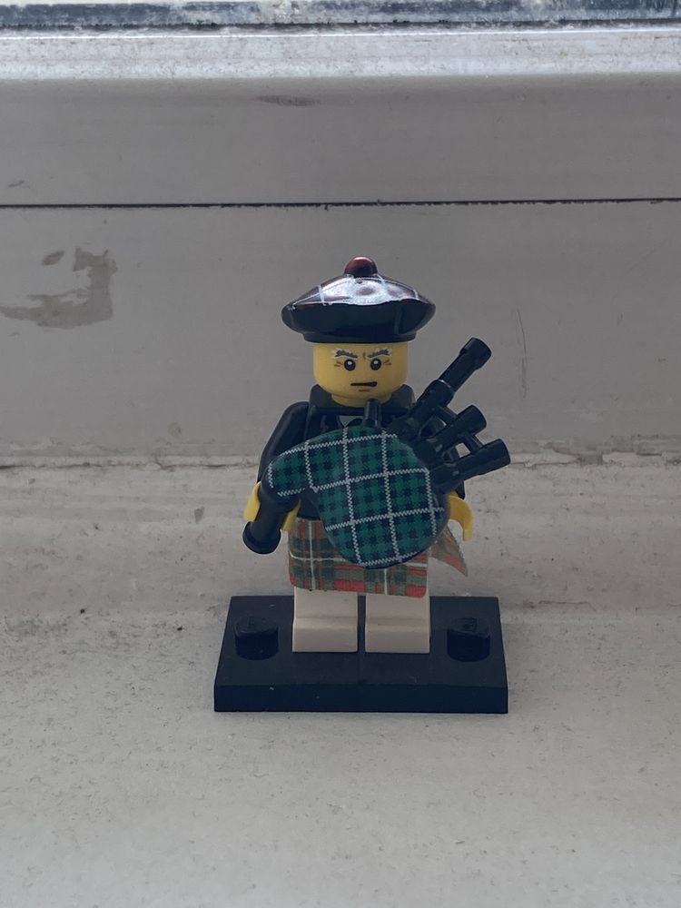 Minifigures Lego Series 7 Bagpiper