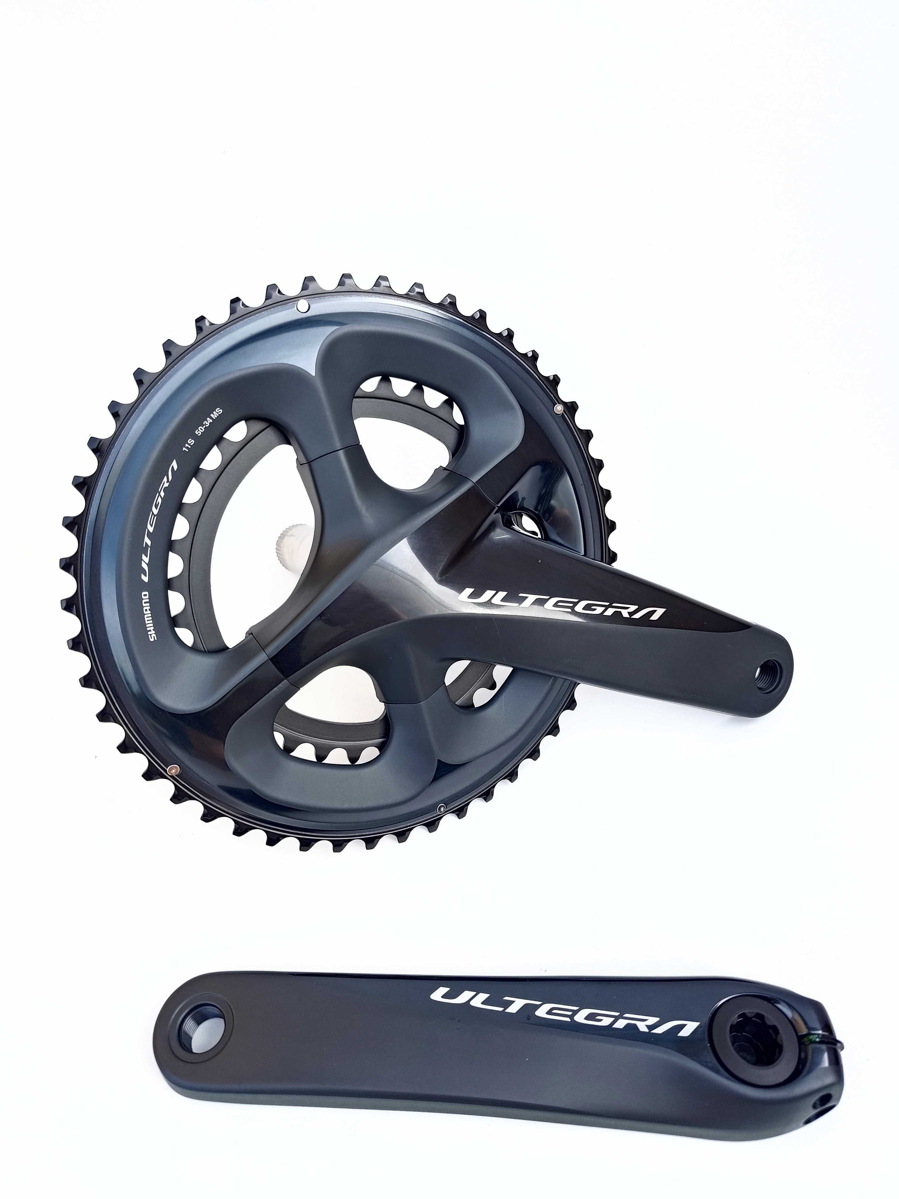 Grupa Shimano Ultegra R8000, korba, kaseta, hamulce, przerzutki (501)
