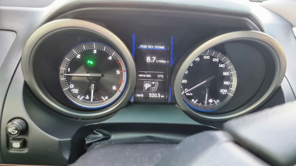 Toyota Land Cruiser Prado