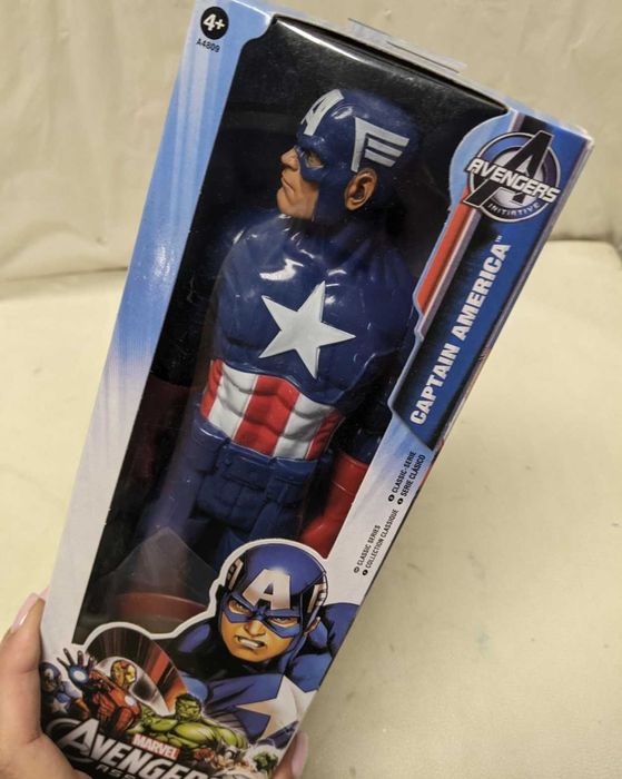Колекційна фігурка Капітан Америка Marvel Avengers Assemble