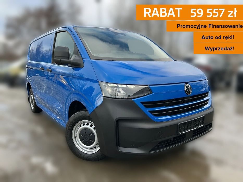 Volkswagen Transporter Furgon 2.0 TDI 150 KM manual  Furgon 2.0 TDI 150 KM manual