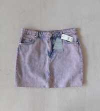 NOWA spódniczka jeans GEORGE roz. 14 styl klasyka moda summer vintage