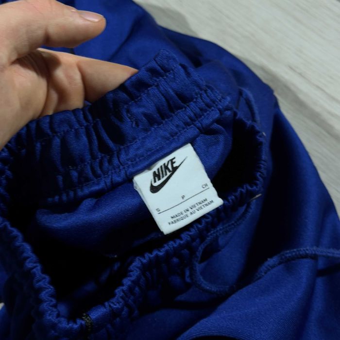 Дуже зручні стильні Спортивні штани Найк Aйр Nike Air Сині, S