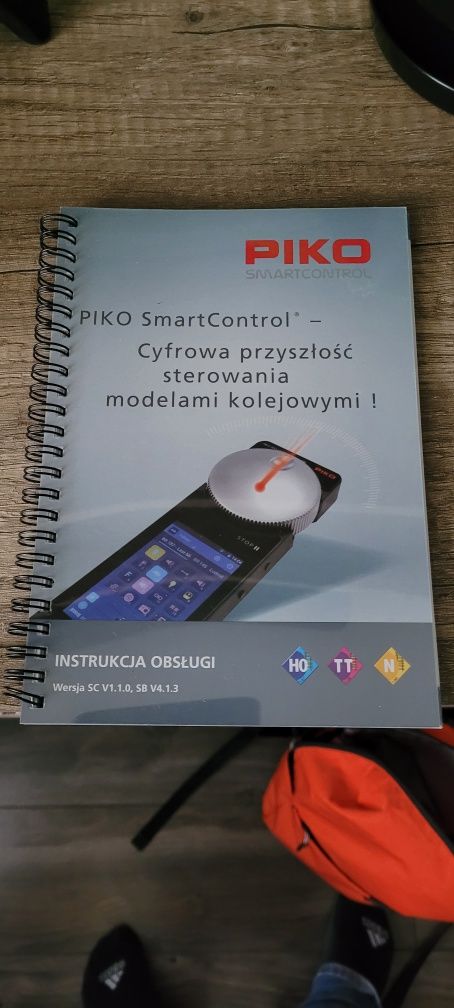 Instrukcja smart control Piko po polsku nowa orginalna  H0