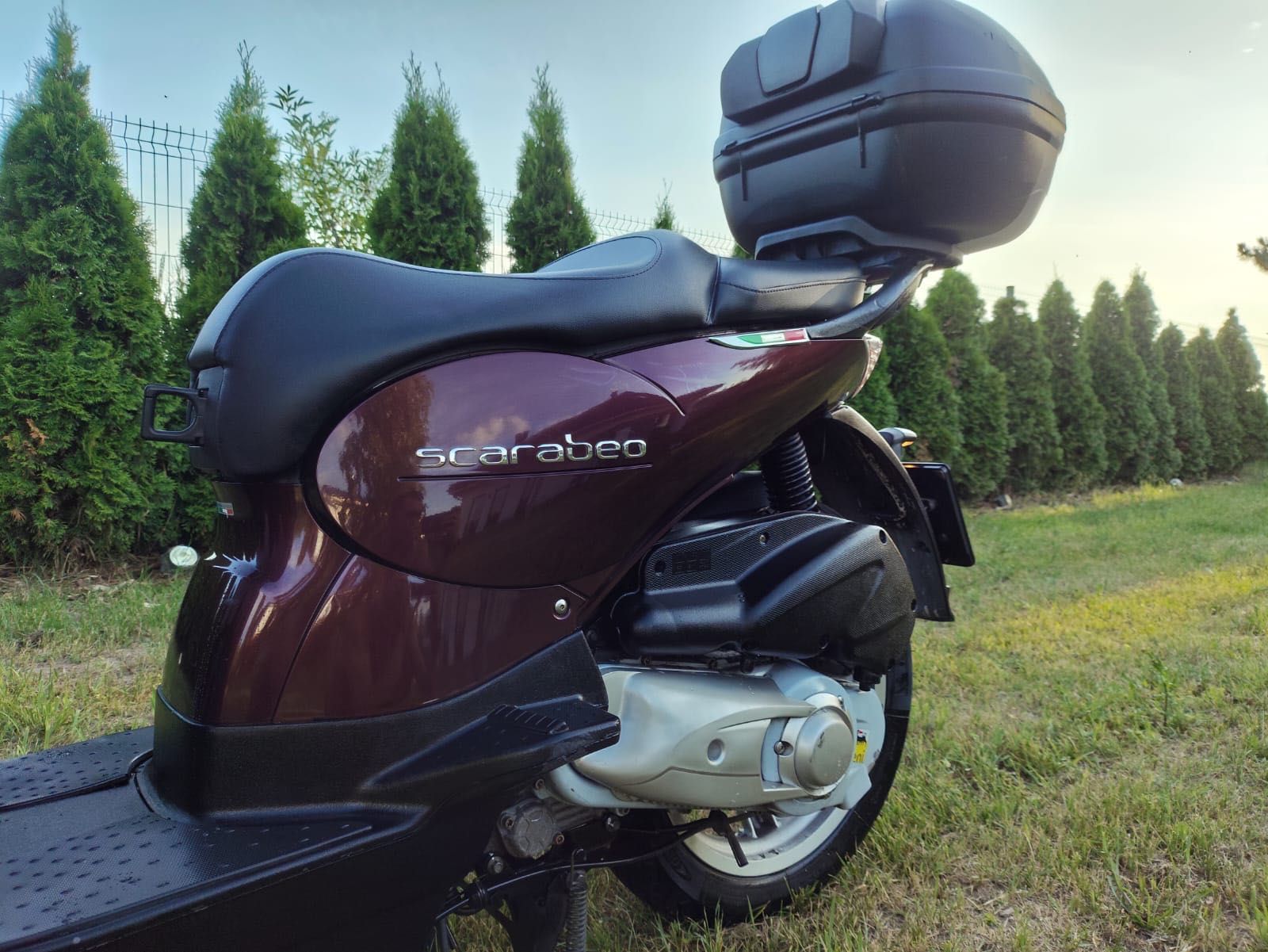 Aprilia Scarabeo 125 / 200cm3 2014 super stan techniczny